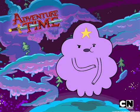 Adventure Time With Finn and Jake Wallpaper: Lumpy Space Princess | Adventure time pictures ...