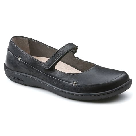 Birkenstock Women's Iona Mary Jane - Black | Discount Birkenstock ...