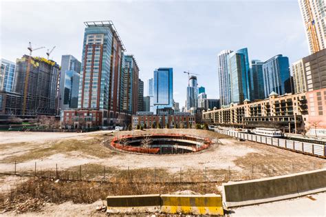 Chicago Spire redevelopment plan gets debut date - Curbed Chicago