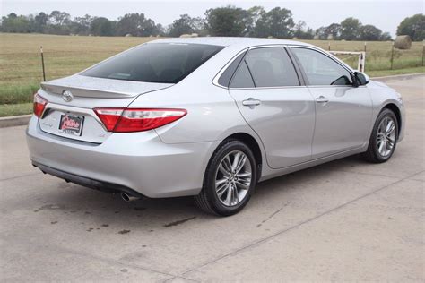 Pre-Owned 2015 Toyota Camry SE 4D Sedan in Longview #20D250A | Peters ...