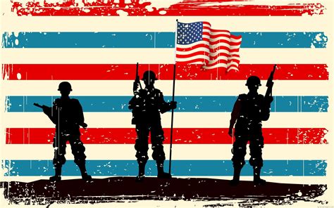 American Flag Soldier Wallpapers - Top Free American Flag Soldier ...