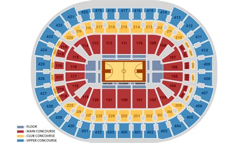 Eagle Bank Arena Seating Chart View | Elcho Table