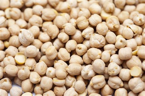 Background of chickpeas - Free Stock Image
