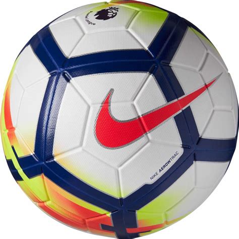 Nike Magia Match Soccer Ball - Premier League - White & Crimson