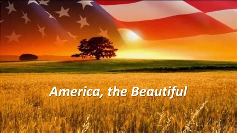 America, the Beautiful - YouTube