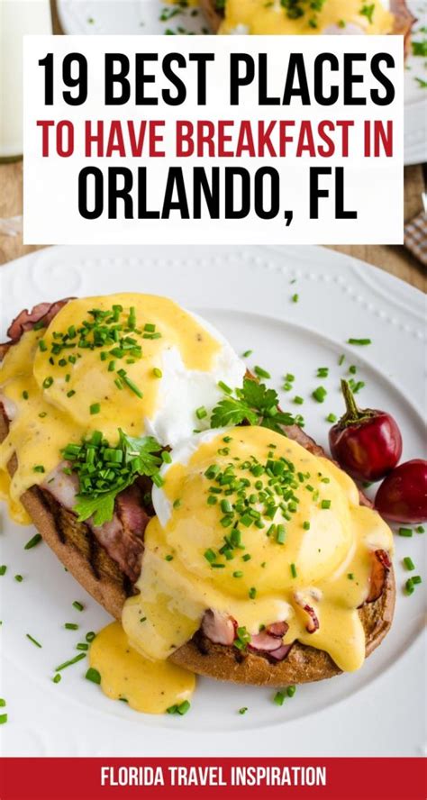 19 Best Breakfast Places in Orlando, Florida - Florida Travel Inspiration