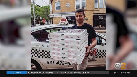 Pizza Delivery Driver Killed In Car Crash In West Babylon - YouTube