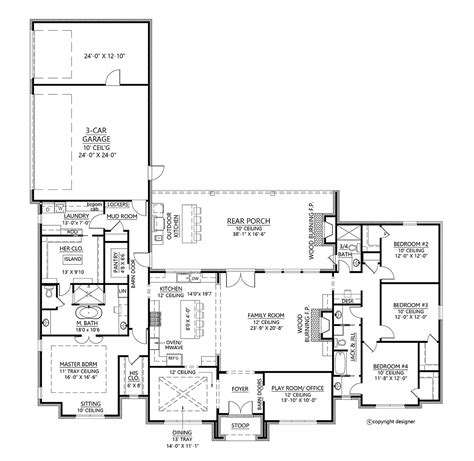 31+ Side Hall Colonial Floor Plan - Mabidrochimin