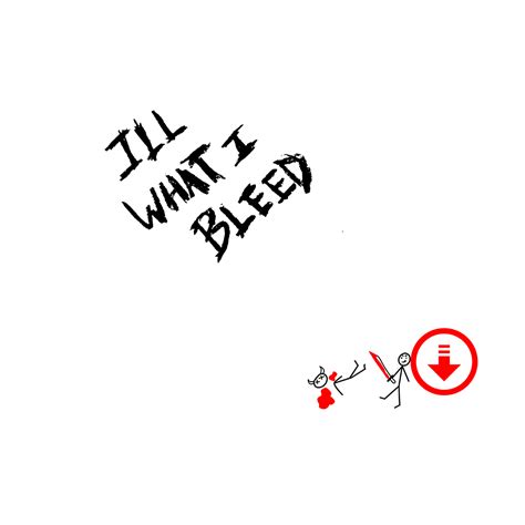 ILL WHAT I BLEED Digital Single – KiD CuDi Official Store