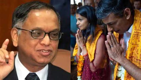 Narayana Murthy’s Reaction on Rishi Sunak's election