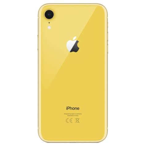 Buy Apple iPhone XR 128GB Yellow Pre order – Price, Specifications & Features | Sharaf DG