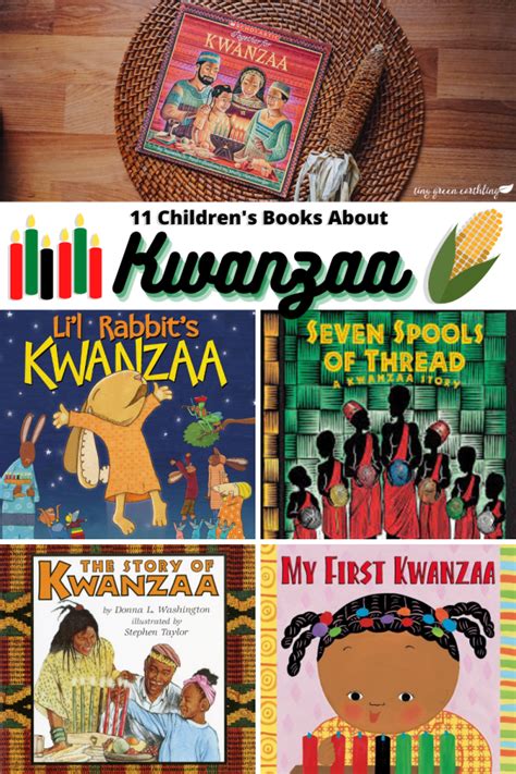 11 Fun and Informative Kwanzaa Books for Children - Tiny Green Earthling