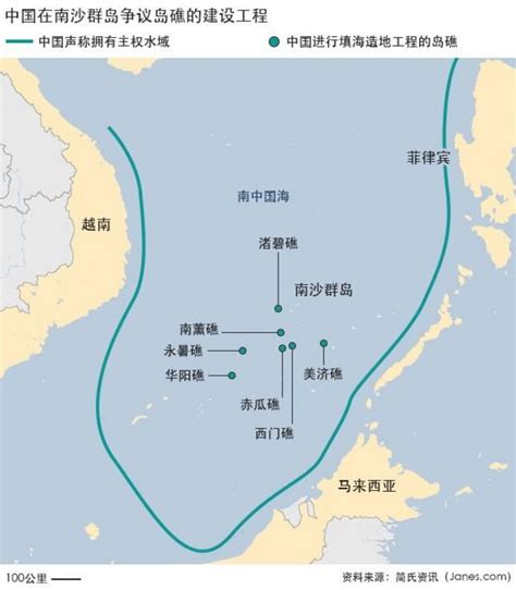 中国在南海扩建岛礁“完成军事部署向海外延申战力” - BBC News 中文