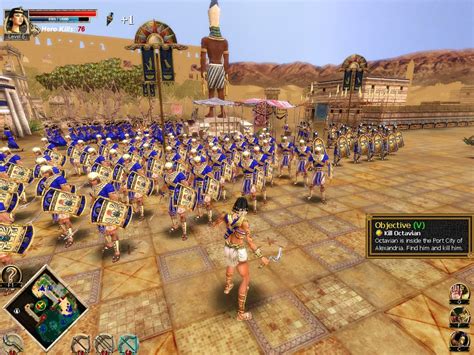 Screenshot of Rise & Fall: Civilizations at War (Windows, 2006) - MobyGames