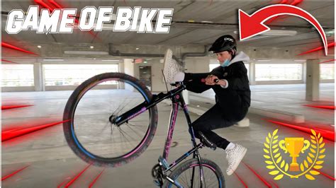 GAME OF BIKE ! gros tricks - YouTube