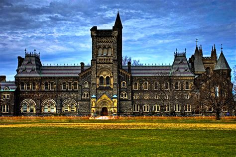 File:University College Toronto 1 - April 2009 HDR.jpg - Wikimedia Commons