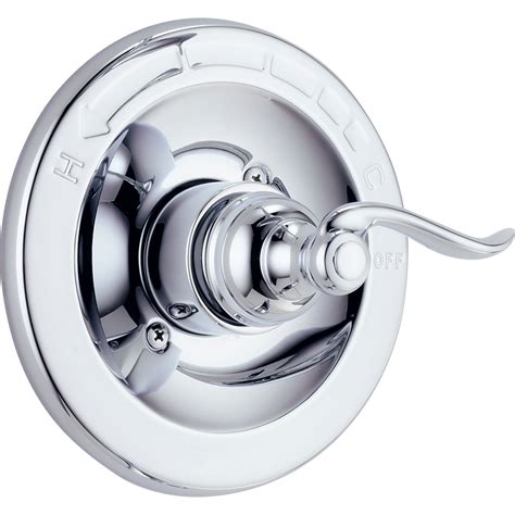 Delta Windemere 1-Handle Chrome Monitor 14 Shower Control Valve Trim K - FaucetList.com