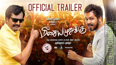 Meesaya Murukku Official Trailer | Hiphop Tamizha | Sundar C | Avni Movies - Gethu Cinema