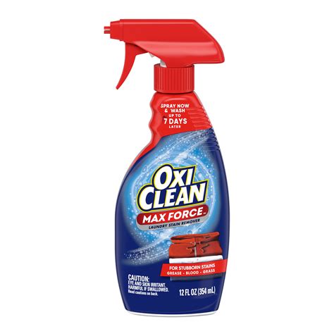 OxiClean Max Force Laundry Stain Remover - Shop Stain removers at H-E-B