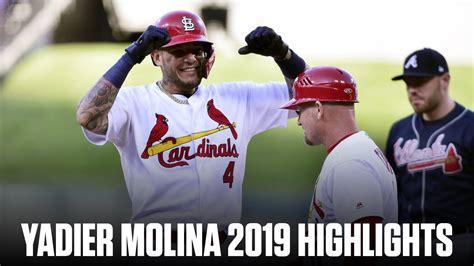 Yadier Molina 2019 Highlights - YouTube