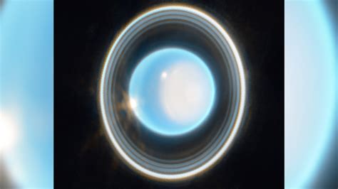 See Uranus' rings in stunning new image from the Webb telescope ...