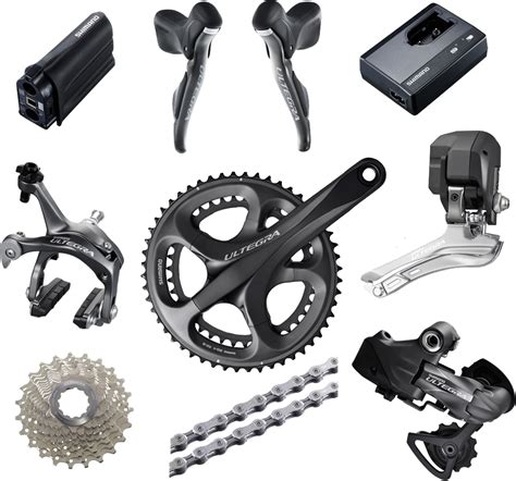 wiggle.com | Shimano Ultegra 6770 Di2 Groupset (Internal Wiring) | Groupsets and Build-kits