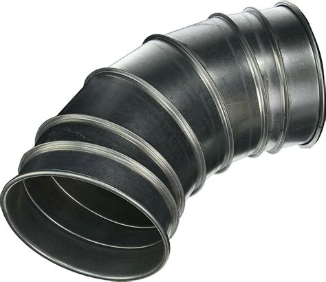 Nordfab H5241 8x22 60 Deg Industrial Dust Collection Elbow - ahuboo