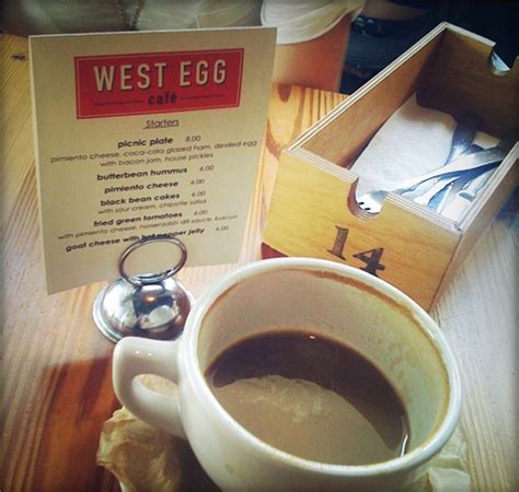 Art of the Menu: West Egg Cafe