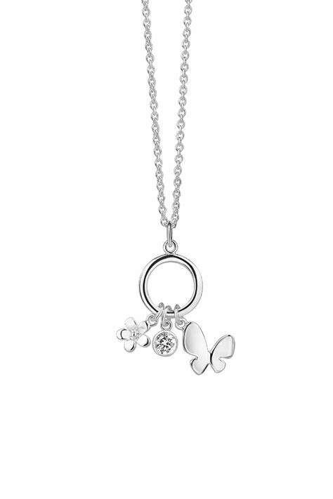 Jewellery Newbridge Silverware Jewellery | Butterfly Charm Pendant ...