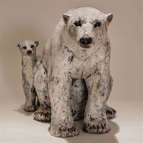 Polar Bear Sculpture | Bear sculptures, Animal sculptures, Polar bear