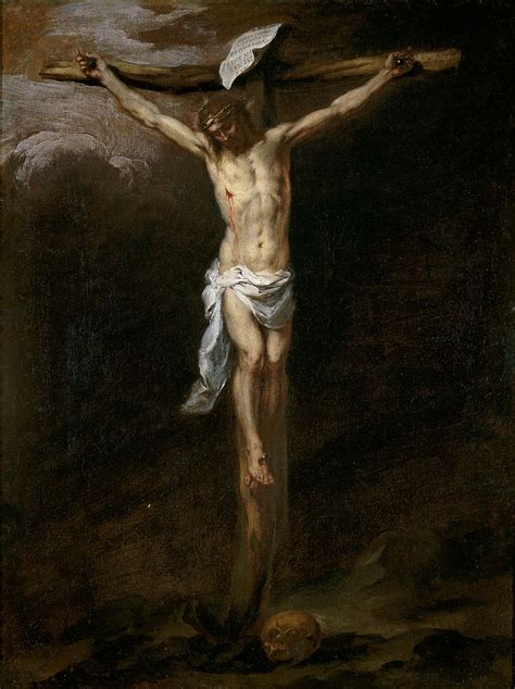 Bartolomé Esteban Murillo, "Crucifixión". Óleo sobre lienzo, 1667 ...