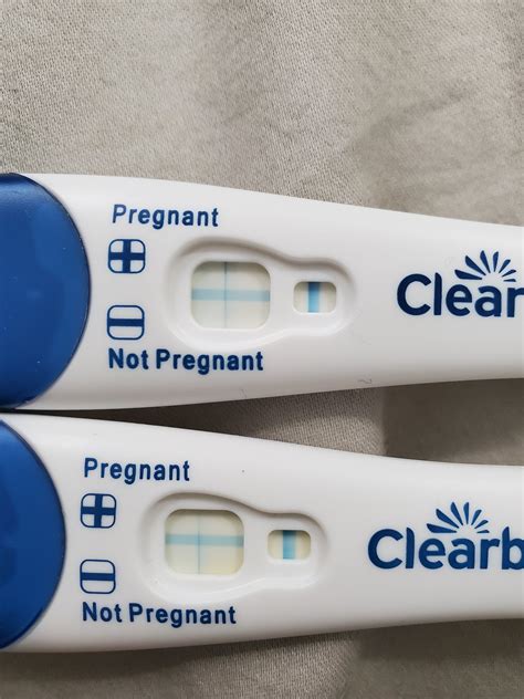 Faint Positive Pregnancy Test Pictures Clear Blue - aviddiy