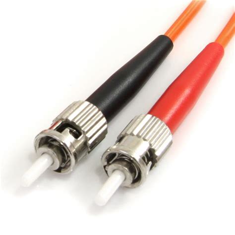 2m Multimode Fiber Patch Cable ST - ST | ST Fiber Cables | StarTech.com