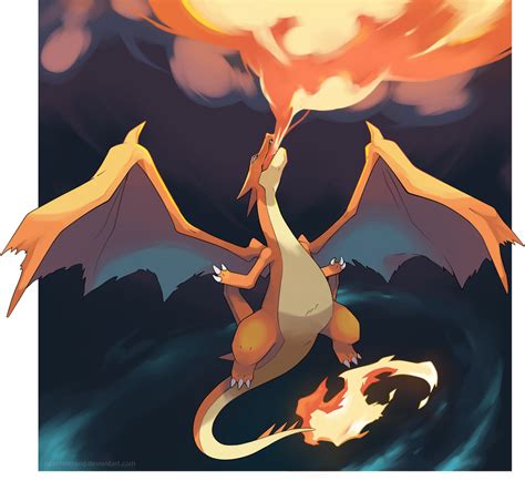 Mega Charizard Y - The rise of Lizardon by https://www.deviantart.com ...