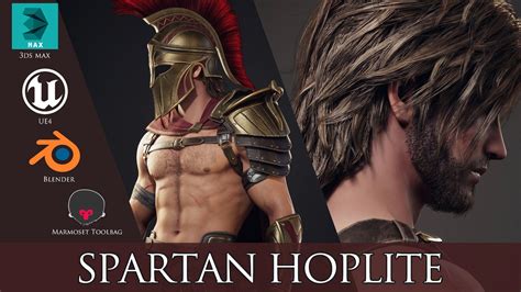 Spartan Hoplite - Game Ready - Unreal Engine Free Download