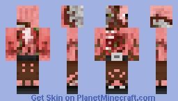 Modified Zombie Pigman Minecraft Skin