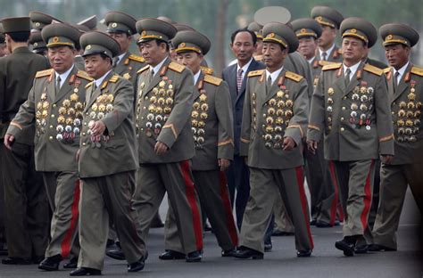 North Korean generals love their medals. Have they even won a war? - 9GAG