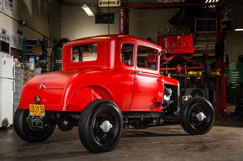 Old-Time Four-Banger: 1930 Ford Model A is Hot Rodding in its Purest Form - Hot Rod Network