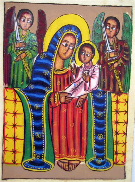 Ethiopian Orthodox Art | Library Mom