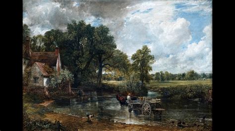 The Hay Wain, Constable and the English countryside - YouTube