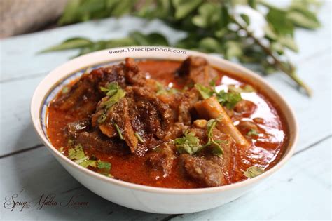 Spicy Mutton Korma - Recipe Book