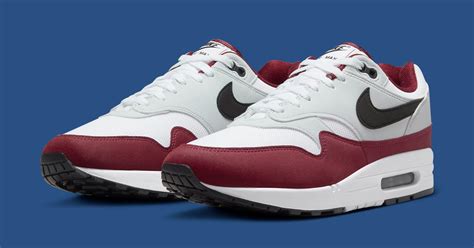 The Nike Air Max 1 "Dark Team Red" Drops January 4 | House of Heat°