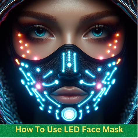 How To Use LED Face Mask - Hot Electronics Products