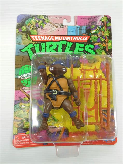 Tmnt Donatello Action Figure – Collector's Edge Comics