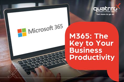 Learn how M365 can help propel your business to success by improving productivity - QBSS