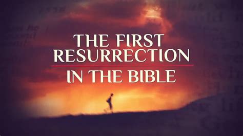 David Jeremiah - The First Resurrection in the Bible » Online Sermons 2024