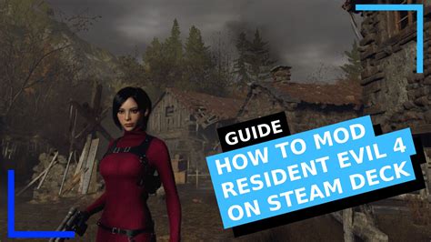 How to Install Resident Evil 4 Mods on Steam Deck – RetroResolve