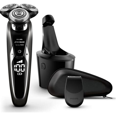 Philips Norelco 9700 Rechargeable Wet/Dry Electric Shaver S9721/84 ...