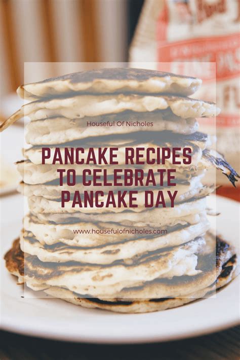 Let's Celebrate #PancakeDay With These Pancake Recipes