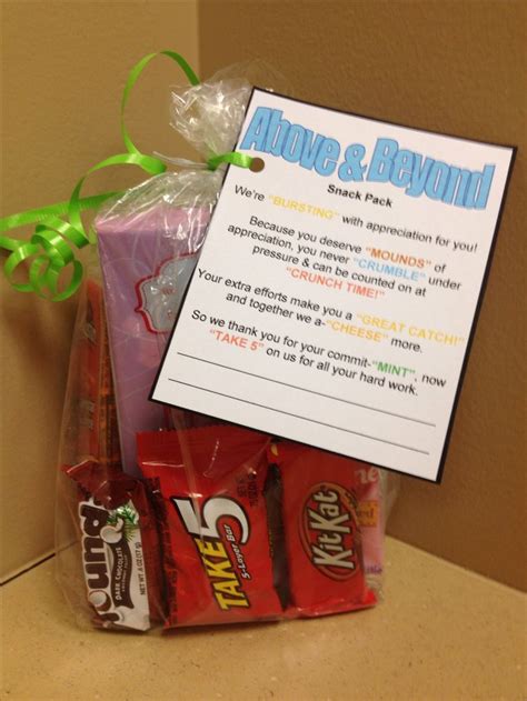 Employee Appreciation Day! … | Employee appreciation gifts, Volunteer ...